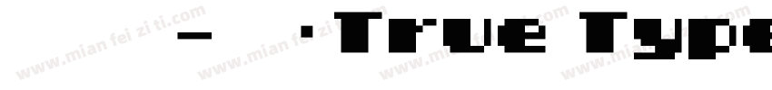 懐風体-常规True Type(日语字体转换